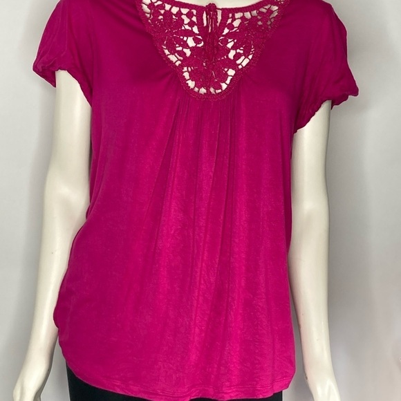 ND New Direction Crochet Detail Sz XL - Picture 2 of 6